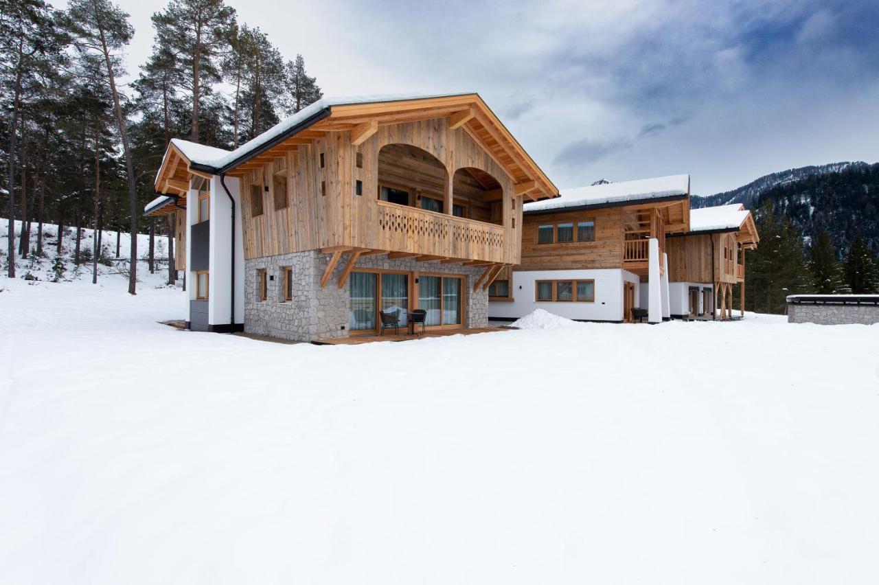Les Ciases Chalets Dolomites Apt 5 San Vigilio Di Marebbe Exterior photo