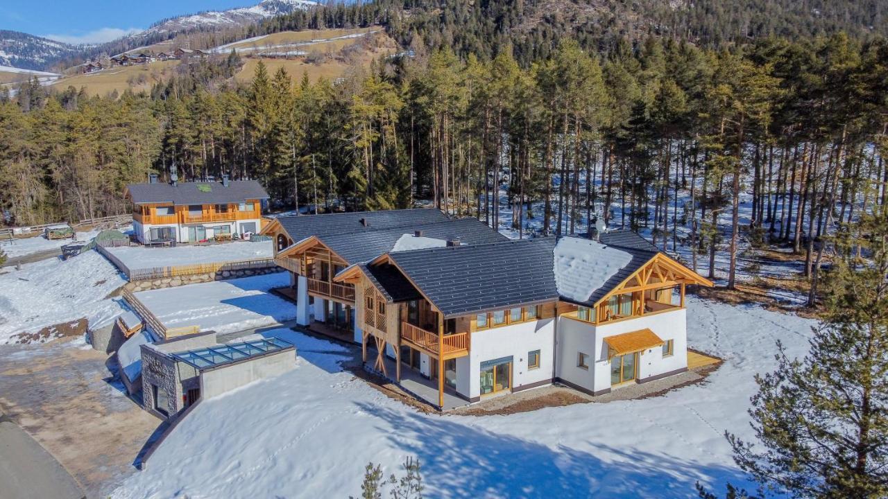 Les Ciases Chalets Dolomites Apt 5 San Vigilio Di Marebbe Exterior photo
